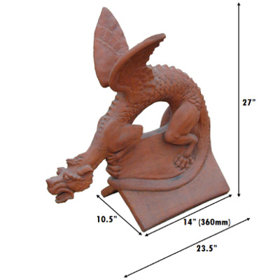 classic roof dragon measurements