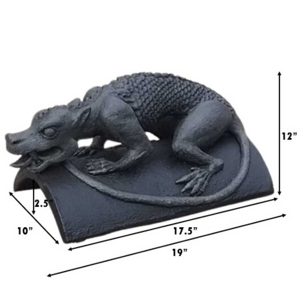 gargoyle segmental measurements