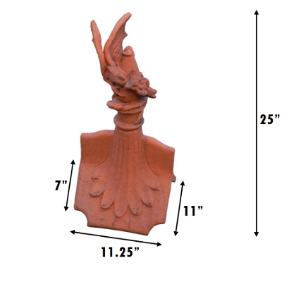 sabre dragon crest oa measurements