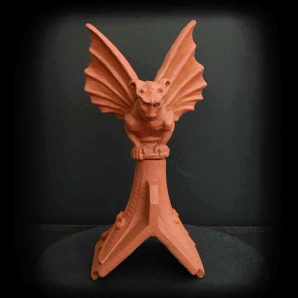 45_degree_winged_gargoyle_roof_finial