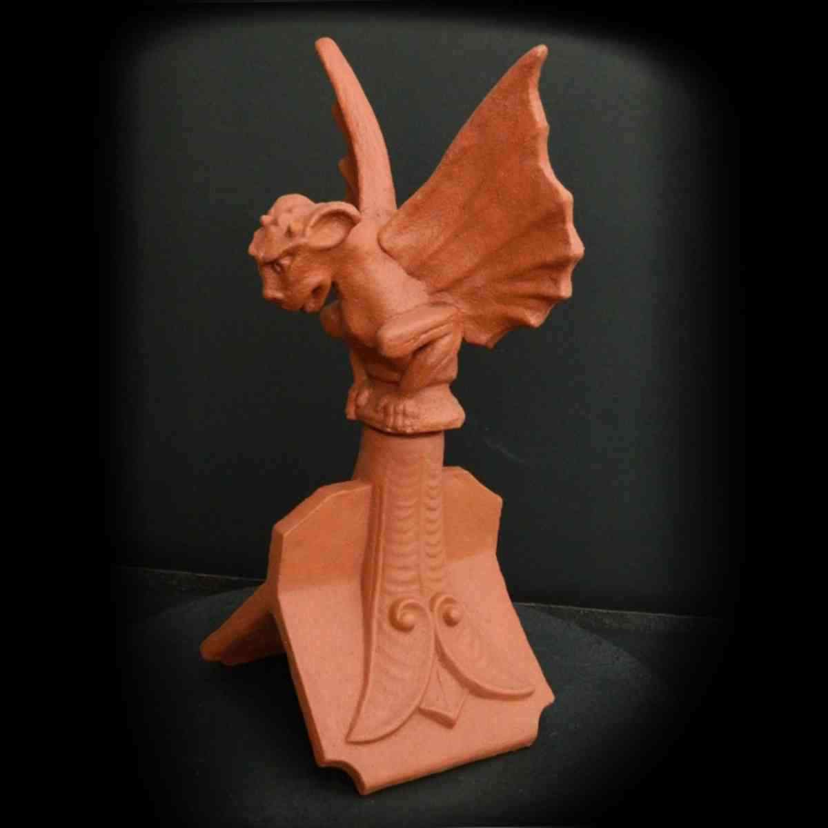 90_degree_winged_gargoyle_roof_finial