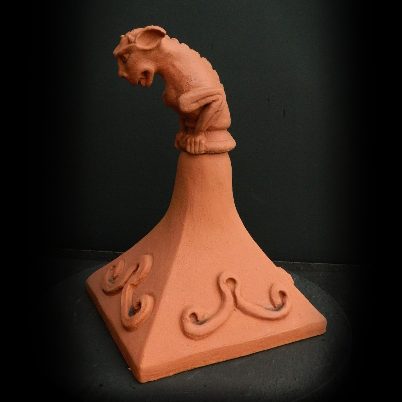 four_sided_roof_gargoyle_base_cap