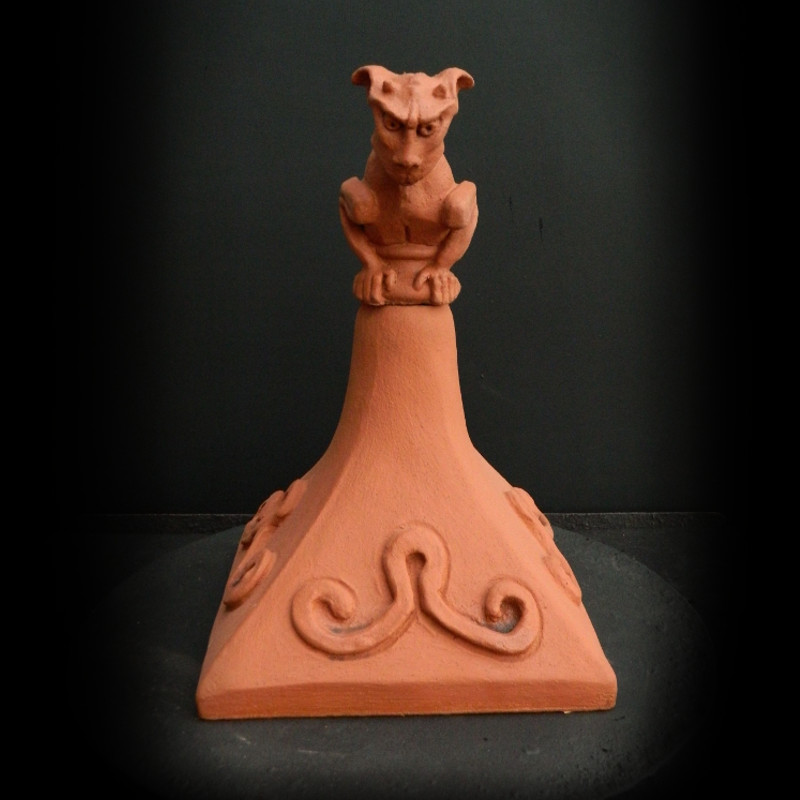 multi_sided_roof_gargoyle_capping